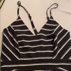 Striped Romper